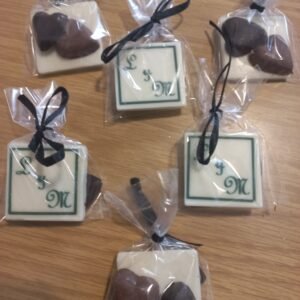 Boda Pareja y Corazones