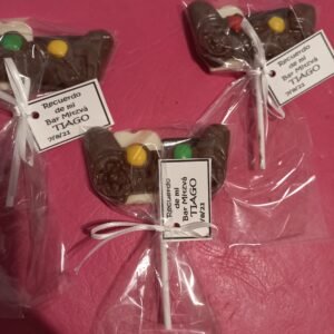 bombones personalizados cumpleaños infantiles